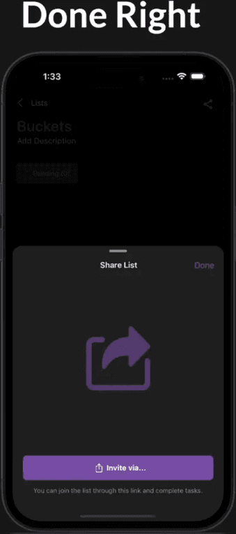 Done Right: AI To-Do List app screenshot 3