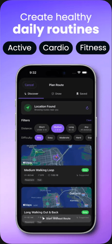 Evolve: Fitness Quest app screenshot 1
